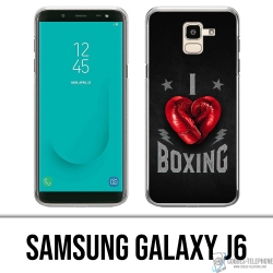 Funda Samsung Galaxy J6 - Amo el boxeo