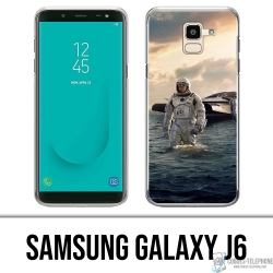 Samsung Galaxy J6 Case - Interstellarer Kosmonaut