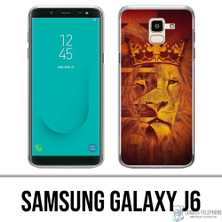 Coque Samsung Galaxy J6 - King Lion