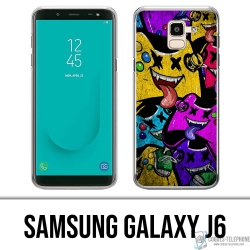 Samsung Galaxy J6 Case - Monsters Videospiel-Controller