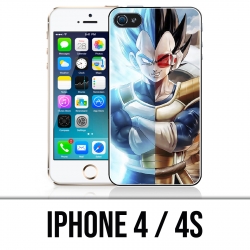 Coque iPhone 4 / 4S - Dragon Ball Vegeta Super Saiyan