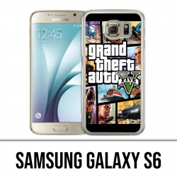 Coque Samsung Galaxy S6 - Gta V