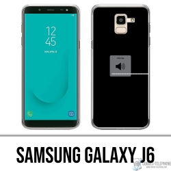 Funda Samsung Galaxy J6 - Volumen máximo