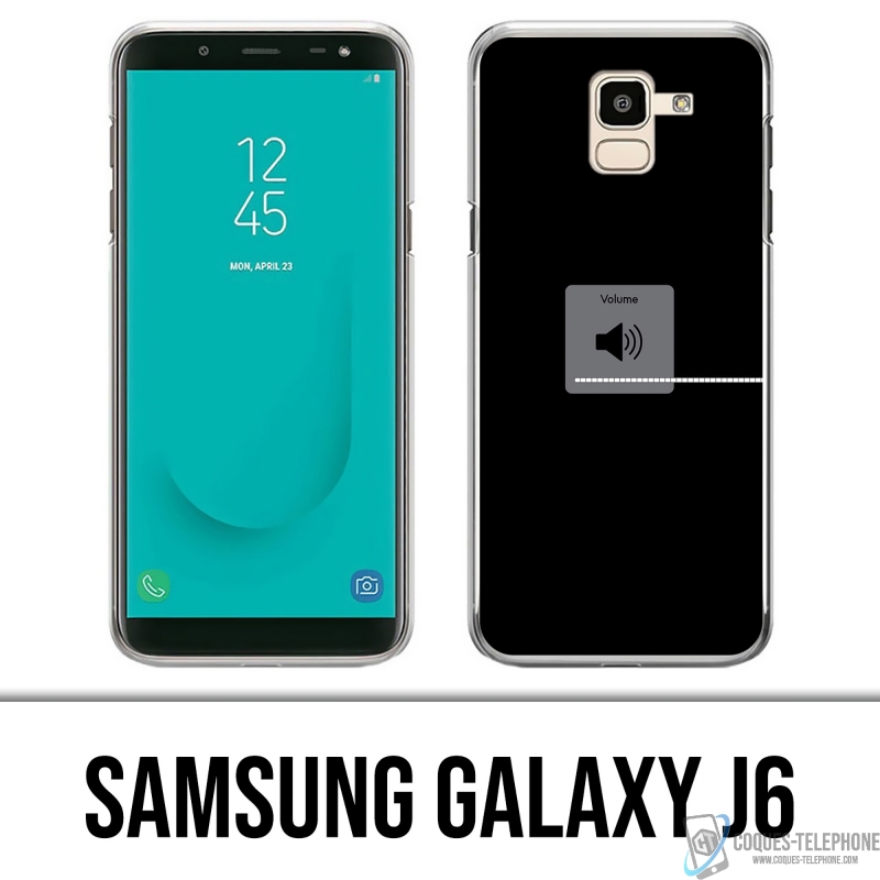 Samsung Galaxy J6 Case - Max Volume