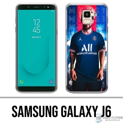 Samsung Galaxy J6 Case - Messi PSG