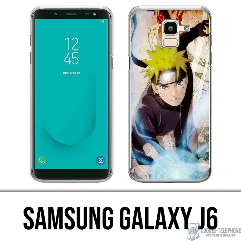 Samsung Galaxy J6 case - Naruto Shippuden