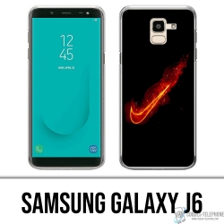 Samsung Galaxy J6 Case - Nike Fire