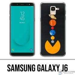 Custodia per Samsung Galaxy J6 - Solar Pacman