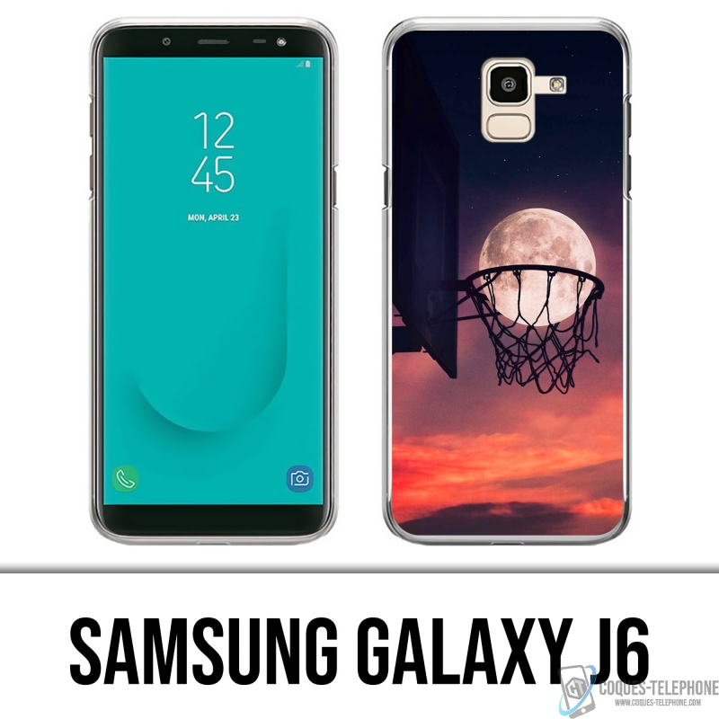 Samsung Galaxy J6 Case - Moon Basket