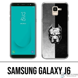 Coque Samsung Galaxy J6 - Pitbull Art