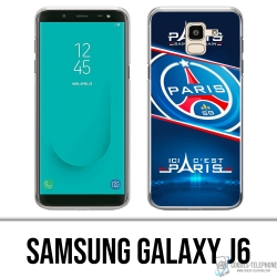 Coque Samsung Galaxy J6 - PSG Ici Cest Paris