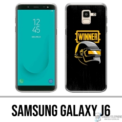 Samsung Galaxy J6 Case - PUBG Gewinner
