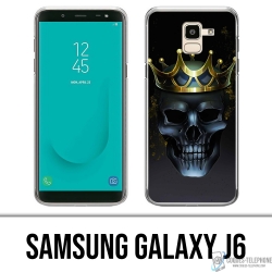 Cover Samsung Galaxy J6 - Re Teschio