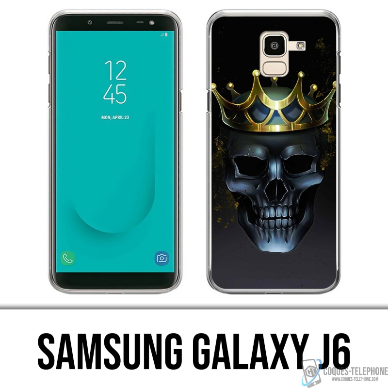 Coque Samsung Galaxy J6 - Skull King