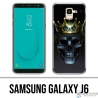 Cover Samsung Galaxy J6 - Re Teschio