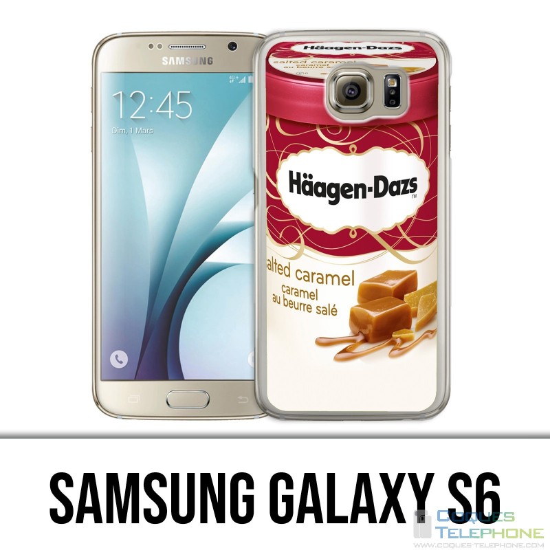 Samsung Galaxy S6 case - Haagen Dazs