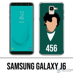 Samsung Galaxy J6 Case - Tintenfisch-Spiel 456