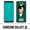 Custodia Samsung Galaxy J6 - Gioco di calamari 456