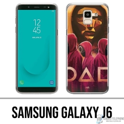 Samsung Galaxy J6 Case - Squid Game Fanart
