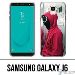 Coque Samsung Galaxy J6 - Squid Game Soldat Appel