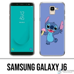 Samsung Galaxy J6 Case - Ice Stitch