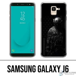 Cover Samsung Galaxy J6 - Polizia di Swat USA