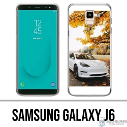 Coque Samsung Galaxy J6 - Tesla Automne