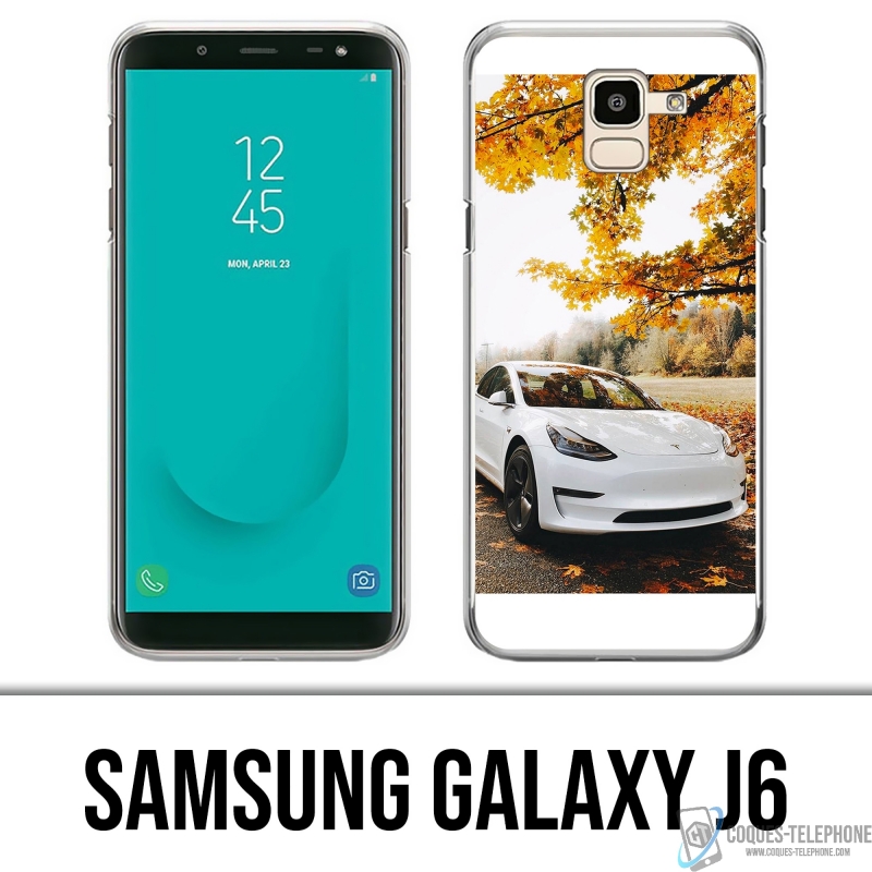 Samsung Galaxy J6 Case - Tesla Herbst