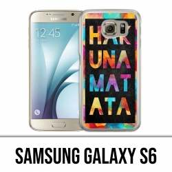 Samsung Galaxy S6 Hülle - Hakuna Mattata