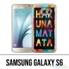 Coque Samsung Galaxy S6 - Hakuna Mattata