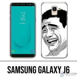 Samsung Galaxy J6 case - Yao Ming Troll