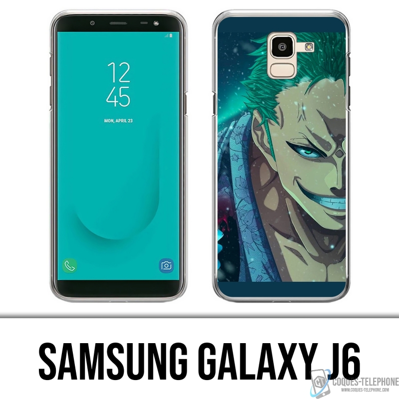 Samsung Galaxy J6 Case - One Piece Zoro
