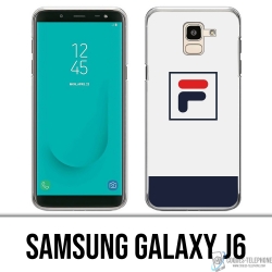 Samsung Galaxy J6 Case - Fila F Logo