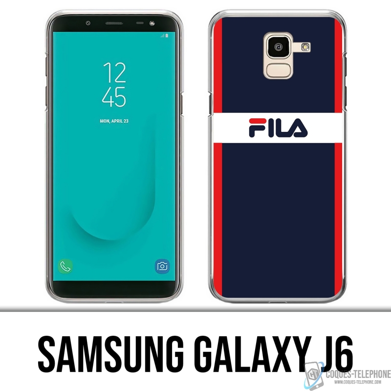 Samsung Galaxy J6 Case - Fila