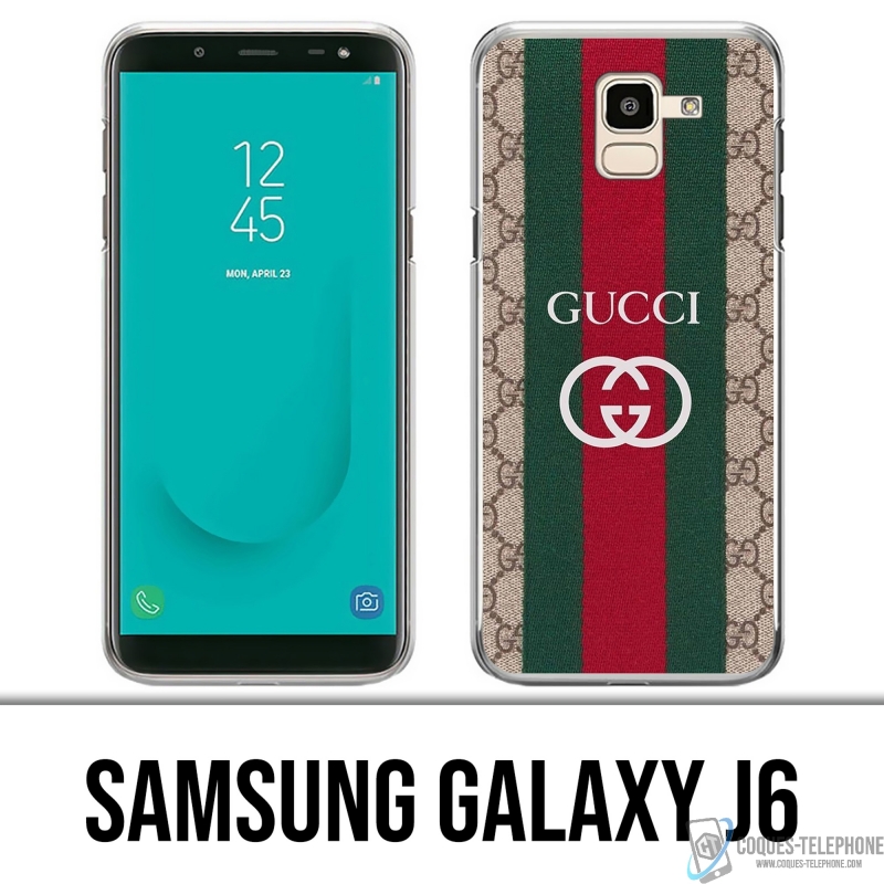 Coque Samsung Galaxy J6 - Gucci Brodé