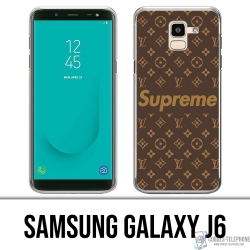 Samsung Galaxy J6 case - LV Supreme