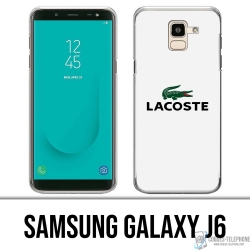 Samsung Galaxy J6 case - Lacoste