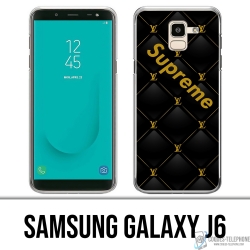 Samsung Galaxy J6 case - Supreme Vuitton