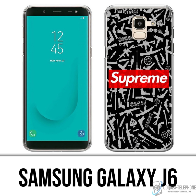 Cover Samsung Galaxy J6 - Supreme Black Rifle