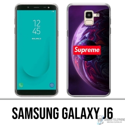 Samsung Galaxy J6 case - Supreme Planet Purple