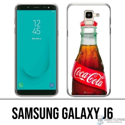 Samsung Galaxy J6 Case - Coca Cola Flasche