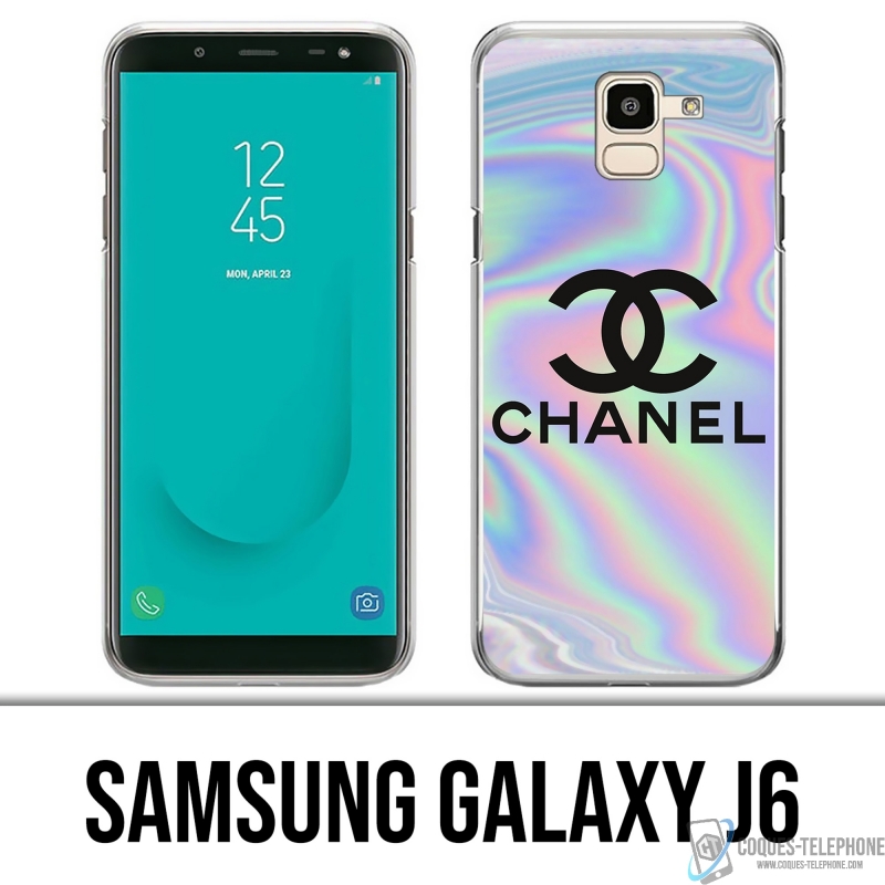 Samsung Galaxy J6 Case - Chanel Holographic