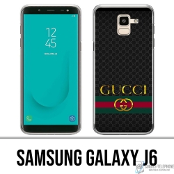 Samsung Galaxy J6 Case - Gucci Gold