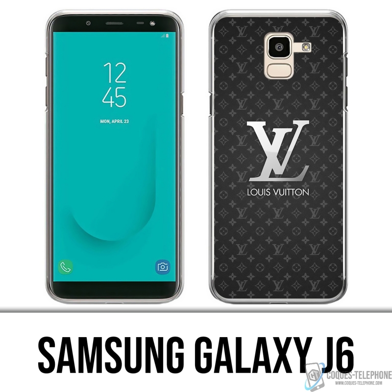 Custodia Samsung Galaxy J6 - Louis Vuitton Nera