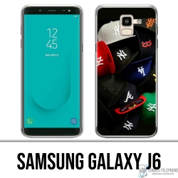 Coque Samsung Galaxy J6 - New Era Casquettes