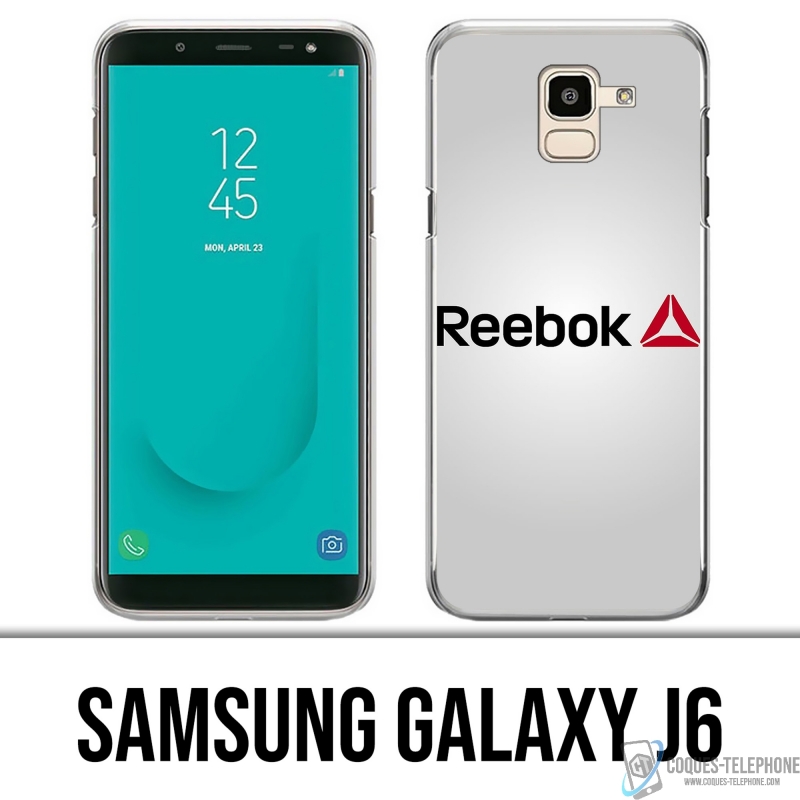 Coque Samsung Galaxy J6 - Reebok Logo