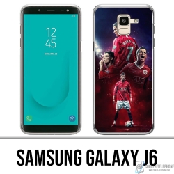 Samsung Galaxy J6 case - Ronaldo Manchester United
