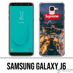 Cover Samsung Galaxy J6 - Città Suprema