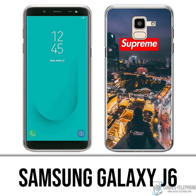 Samsung Galaxy J6 Case - Supreme City