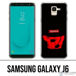 Funda Samsung Galaxy J6 - Supervisión suprema